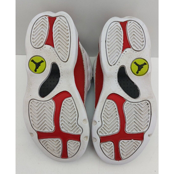 Air Jordan 13 Retro 2014 Grey Toe Shoes Size US 10C 44114581-126 Toddler Shoes - Picture 6 of 8